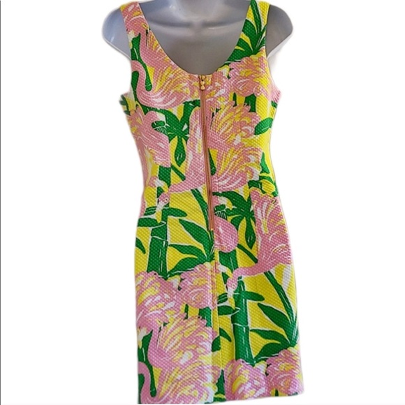 NWT Lilly Pulitzer for Target Flamingo Dress 🦩 - Picture 3 of 6
